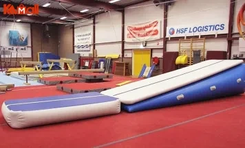 diverse handy home air track gymnastics